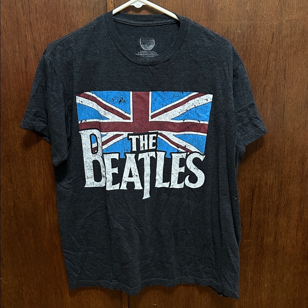 The Beatles Graphic T-Shirt dark gray size L